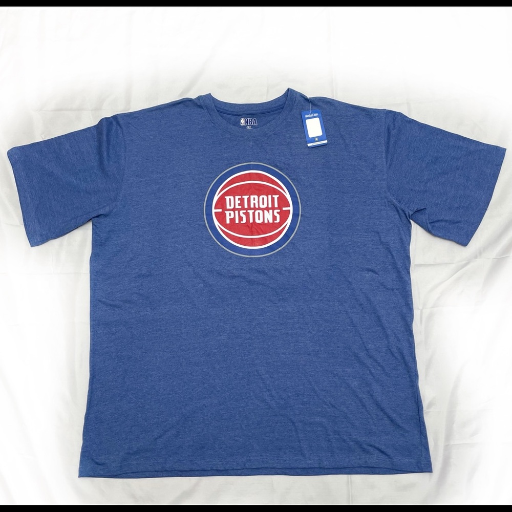 DETROIT PISTONS NBA TEE